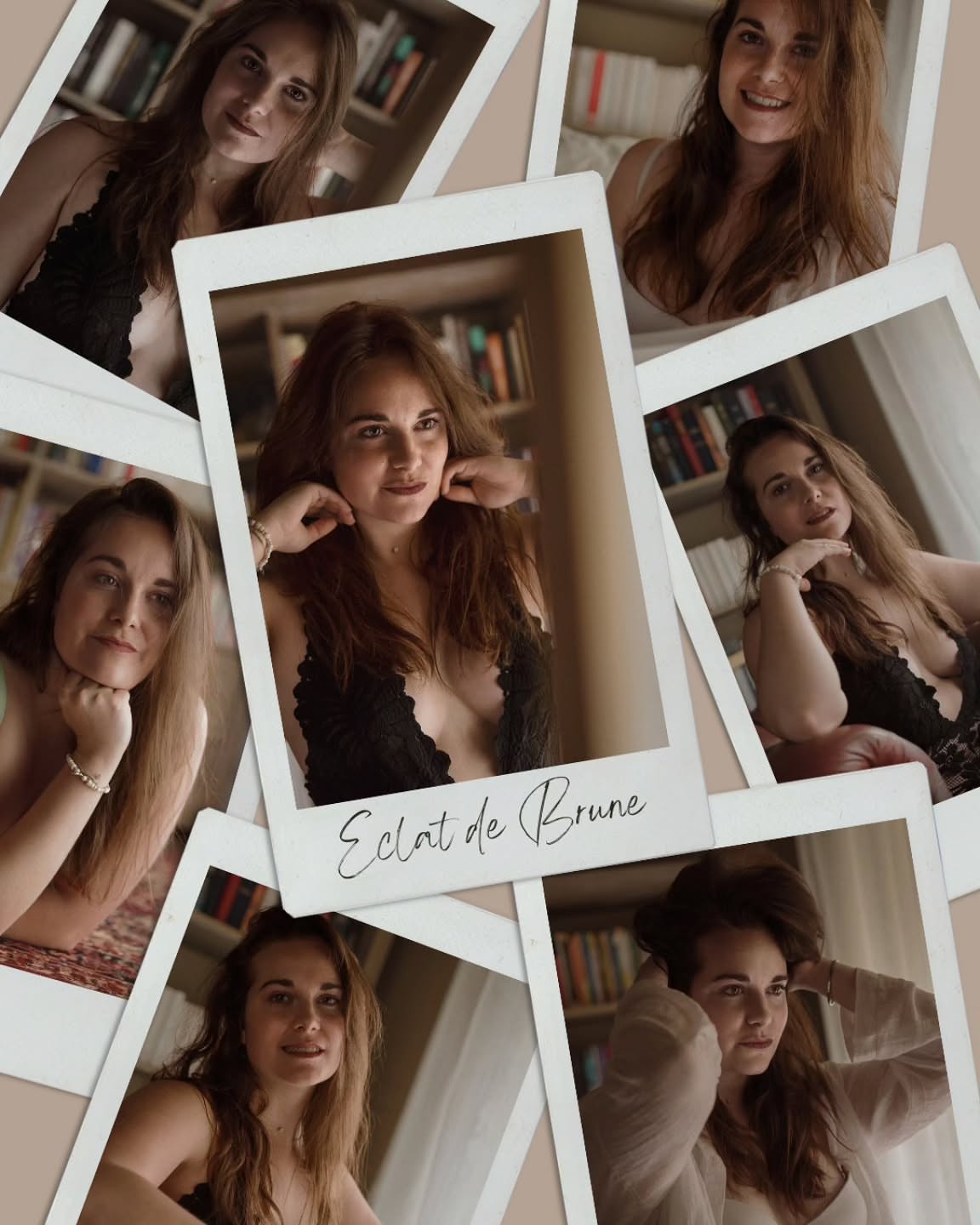 Portrait of Éclat de Brune created at the Studio