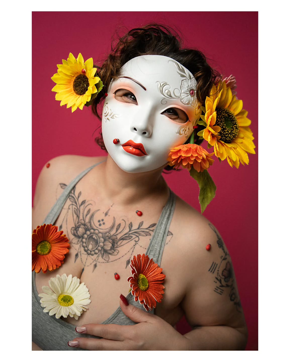 Color portrait of Tessa created at Le Studio Chesterfield