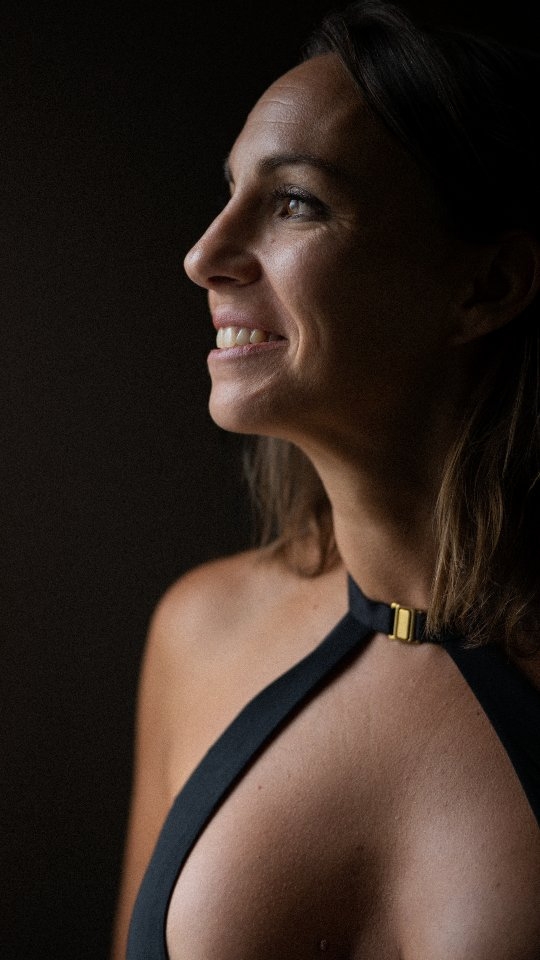 Portrait of Ode created during a collaboration at the Studio